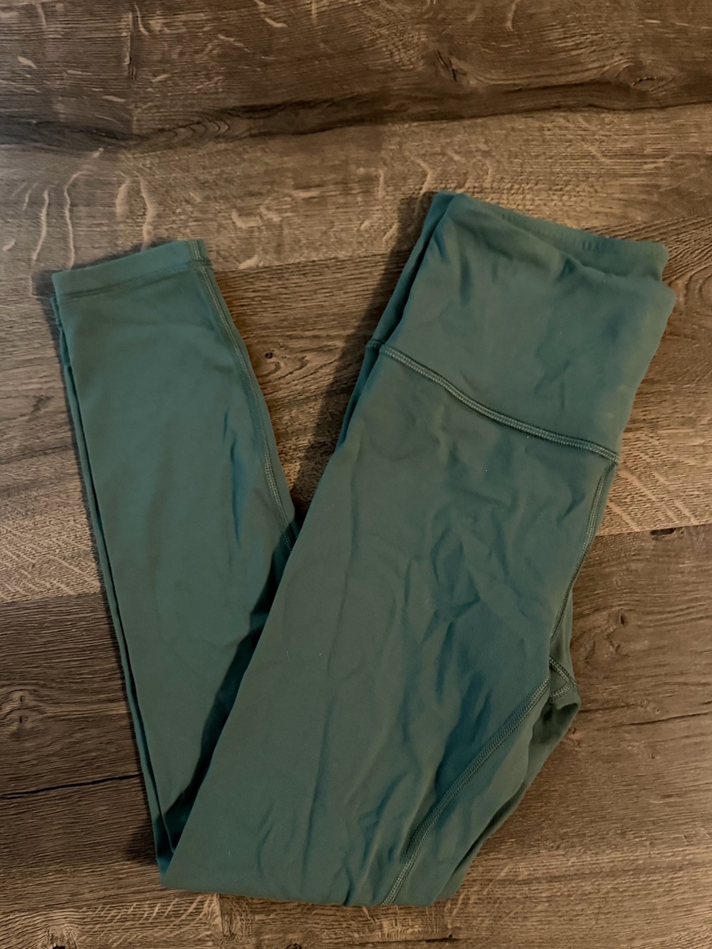Light Green 7/8 Active Tight